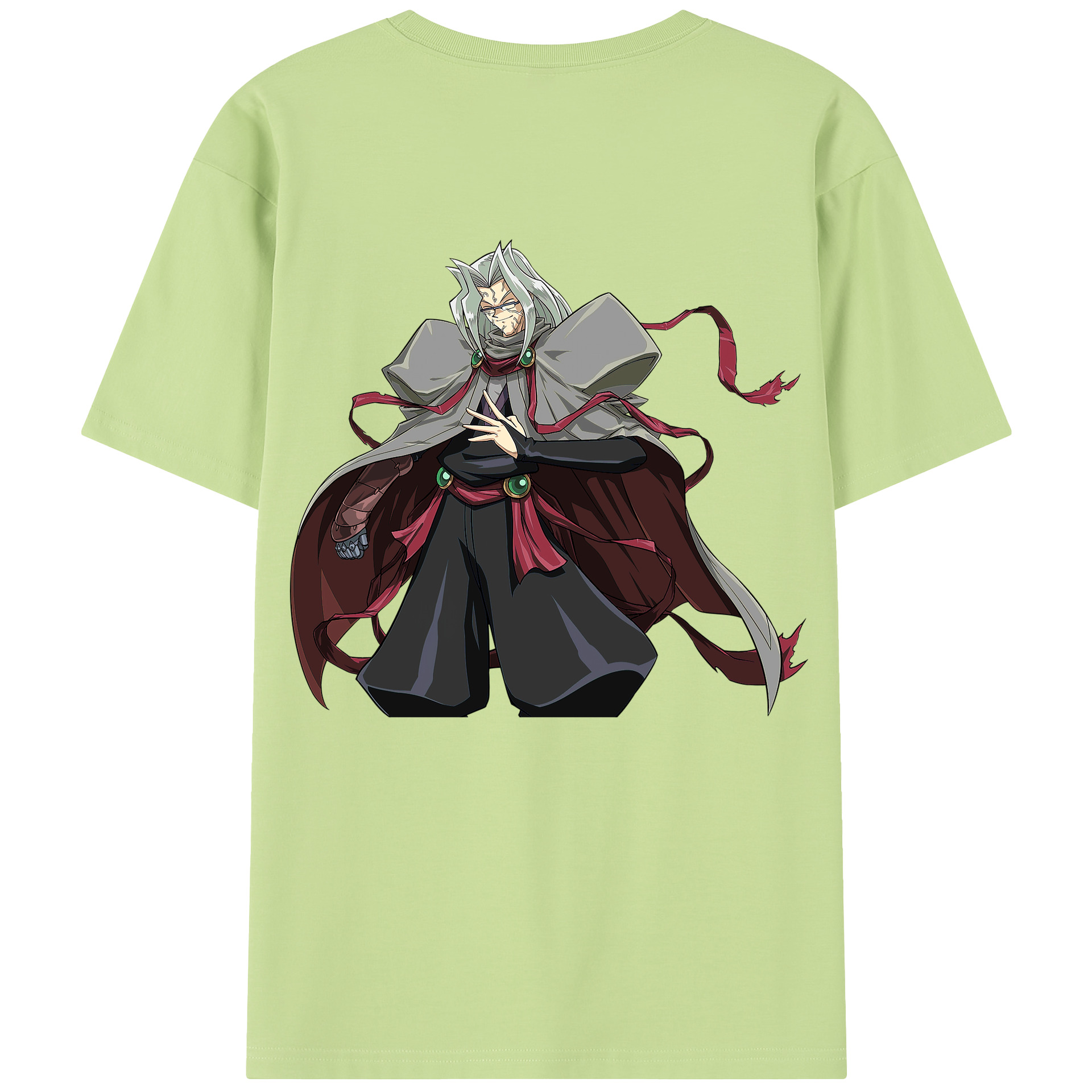 （画像用） 遊☆戯☆王 Yu-Gi-Oh! 綿100％半袖Tシャツ（背面プリント）